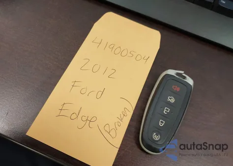 2012 Ford Edge Limited из США, поврежденный, VIN 2FMDK3KC3CBA08578